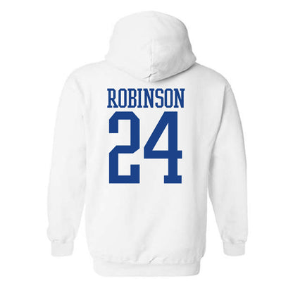 Pittsburgh - NCAA Football : Tyreek Robinson - Classic Shersey Hooded Sweatshirt