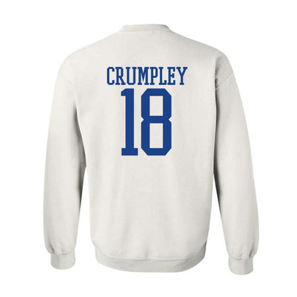 Pittsburgh - NCAA Football : Tamarion Crumpley - Classic Shersey Crewneck Sweatshirt