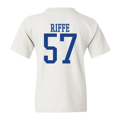 Pittsburgh - NCAA Football : Graysen Riffe - Youth T-Shirt