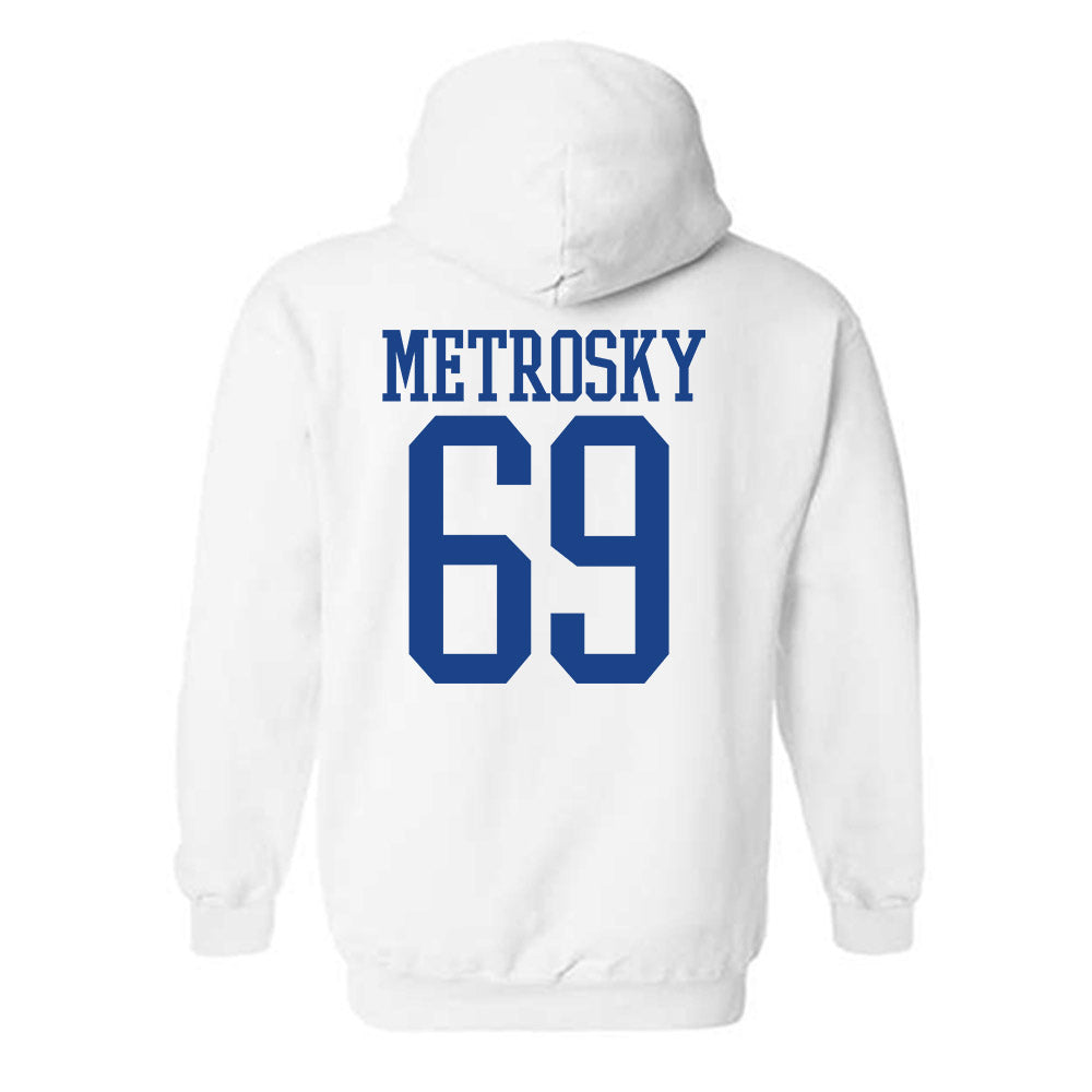 Pittsburgh - NCAA Football : Matt Metrosky - Hooded Sweatshirt