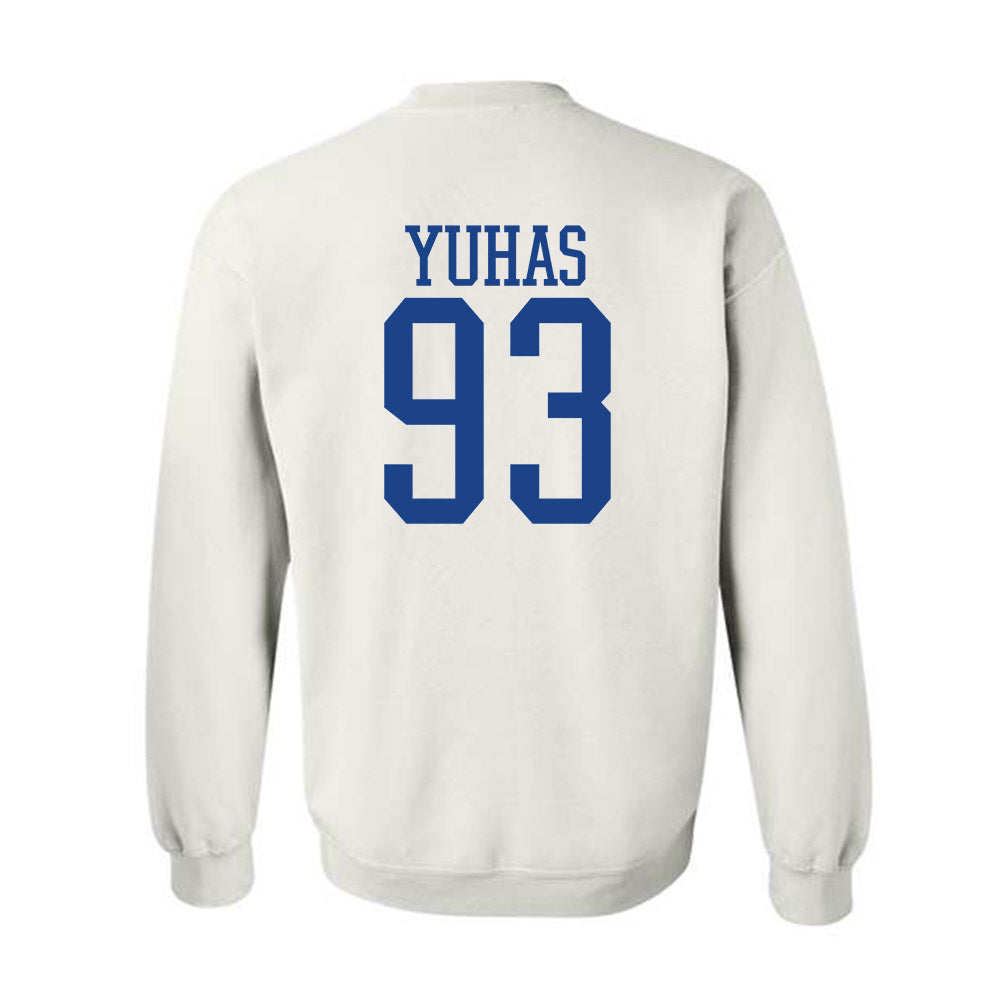 Pittsburgh - NCAA Football : Ty Yuhas - Crewneck Sweatshirt