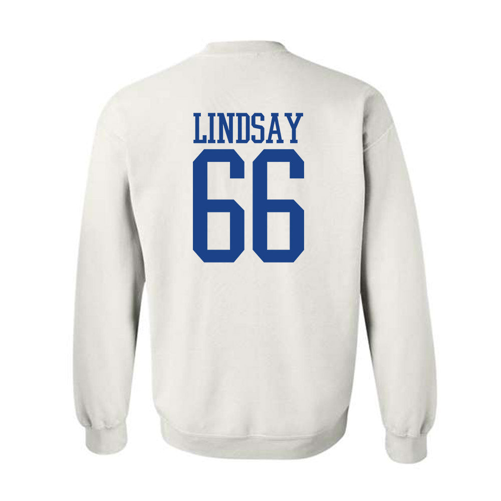 Pittsburgh - NCAA Football : mason lindsay - Classic Shersey Crewneck Sweatshirt