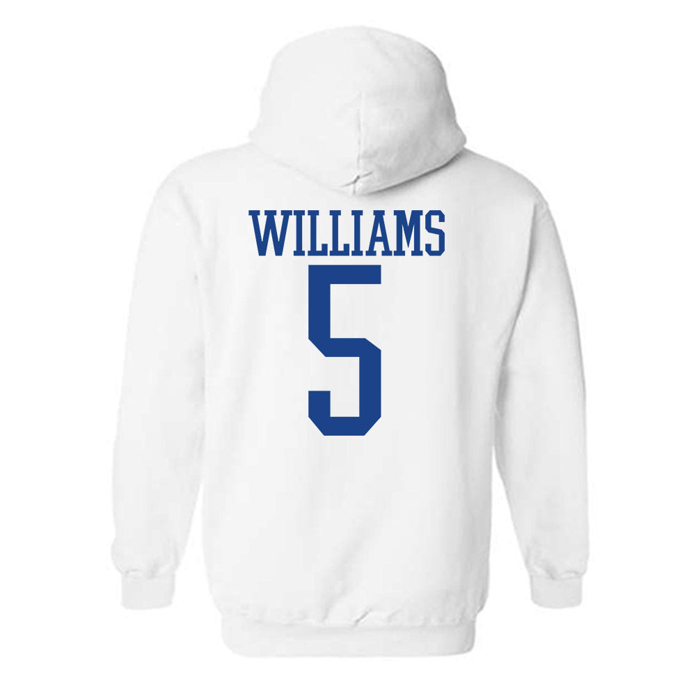 Pittsburgh - NCAA Football : Raphael Williams - Classic Shersey Hooded Sweatshirt