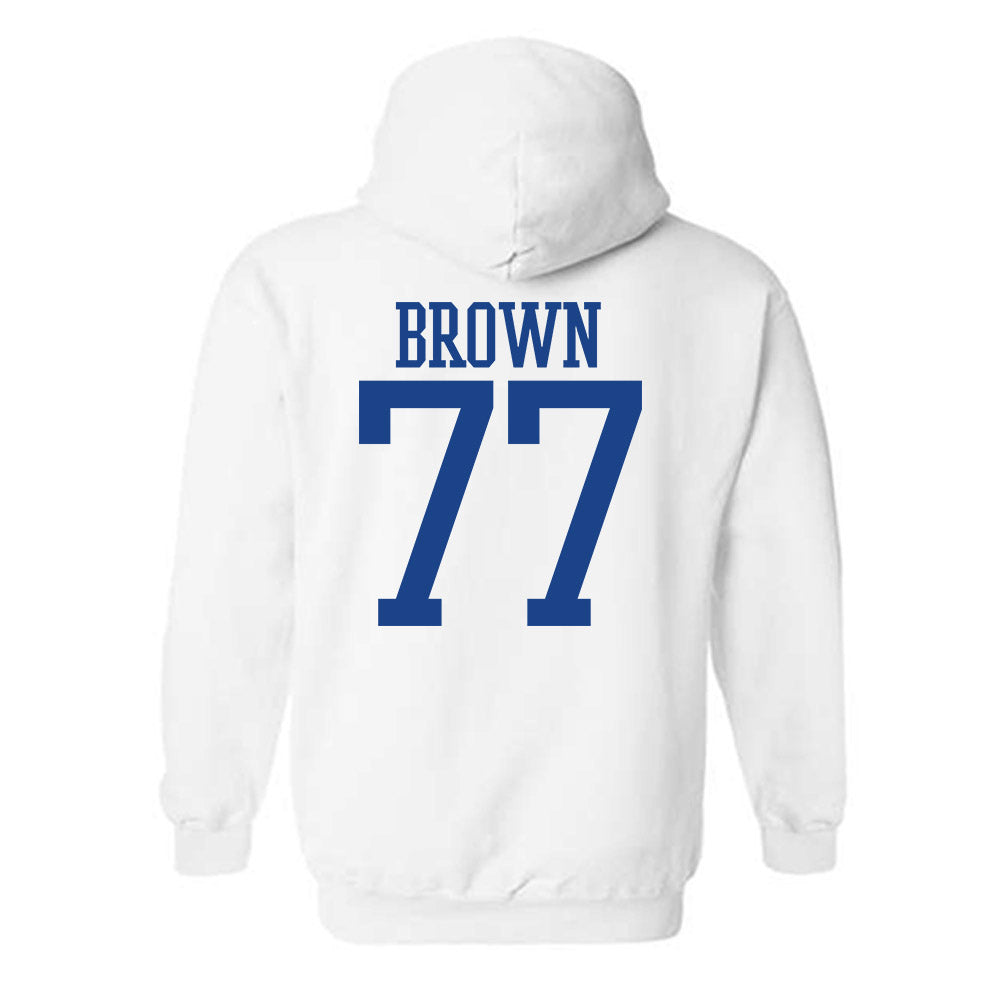 Pittsburgh - NCAA Football : Jackson Brown - Hooded Sweatshirt