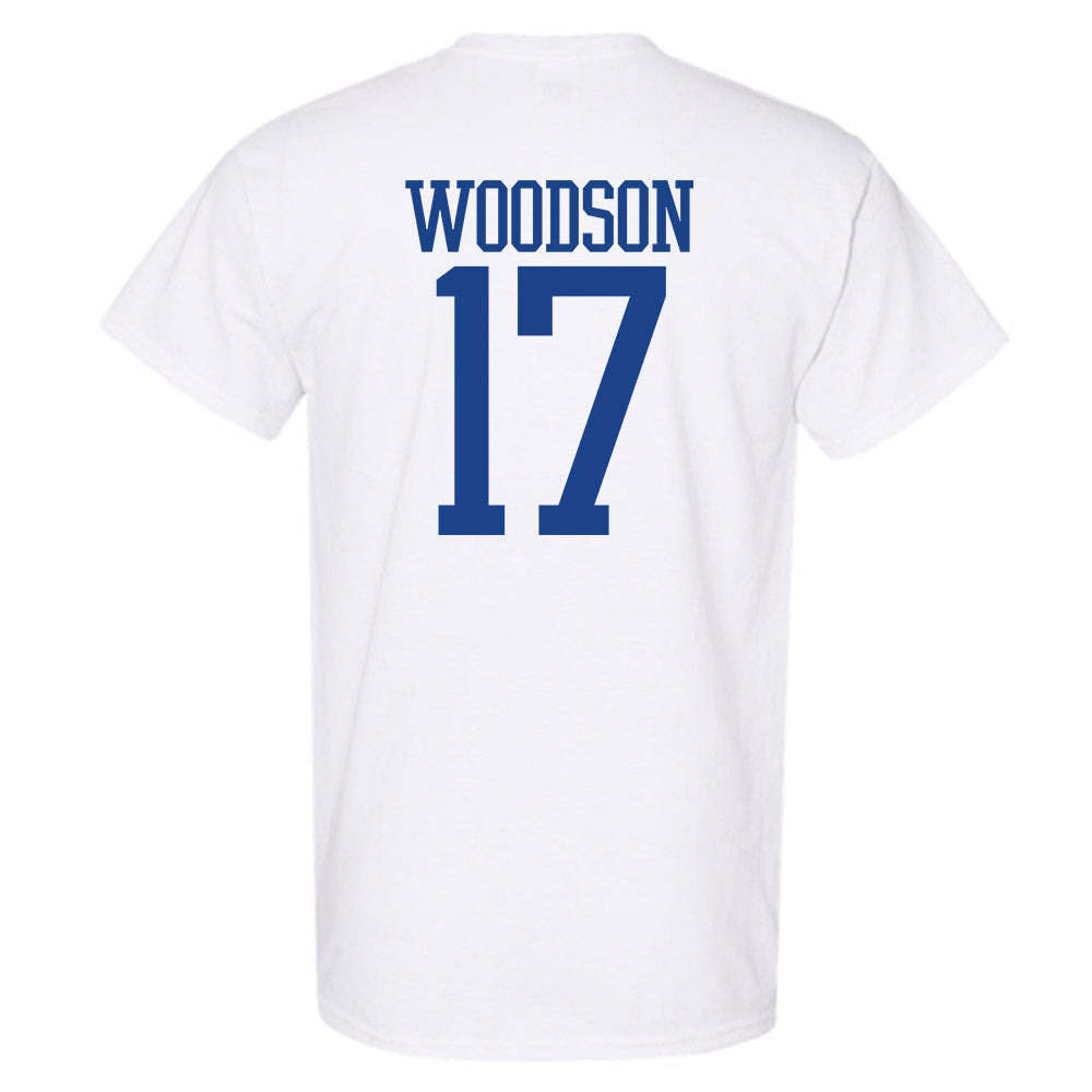 Pittsburgh - NCAA Football : Cole Woodson - Classic Shersey T-Shirt-1
