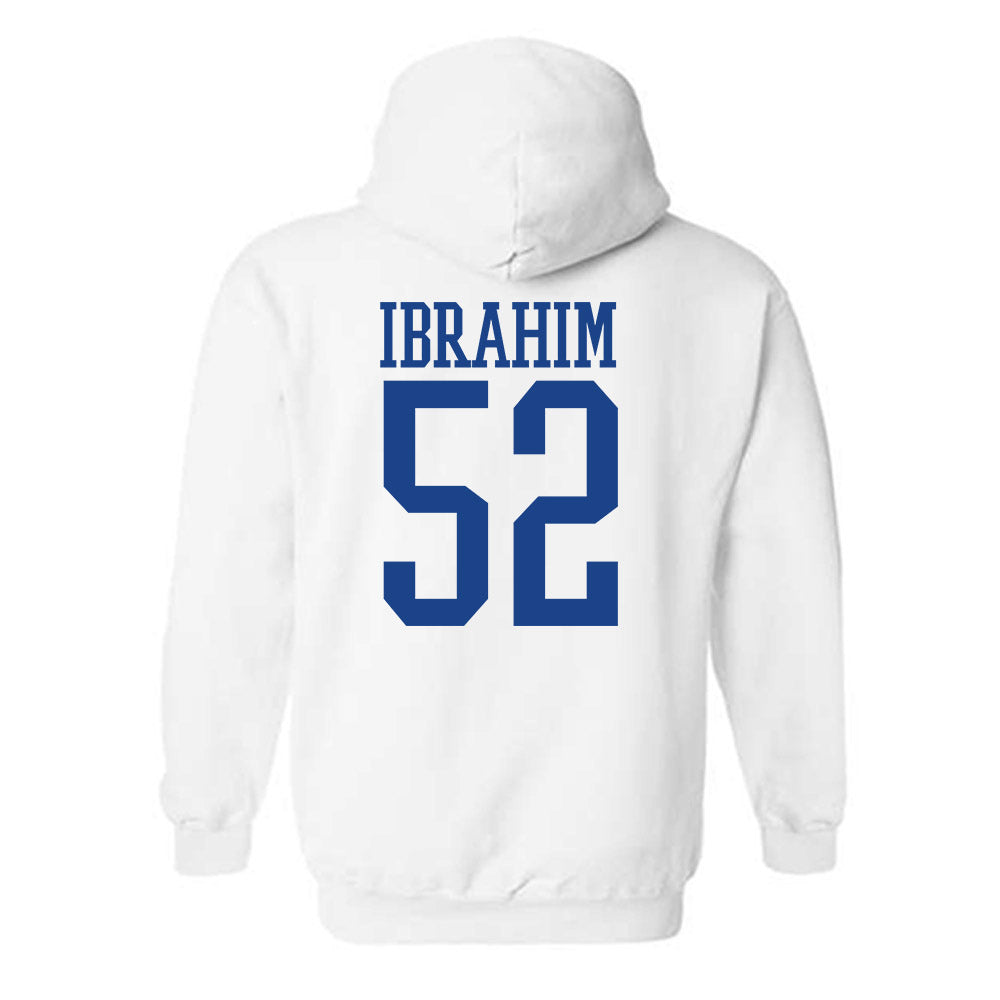 Pittsburgh - NCAA Football : Abe Ibrahim - Hooded Sweatshirt