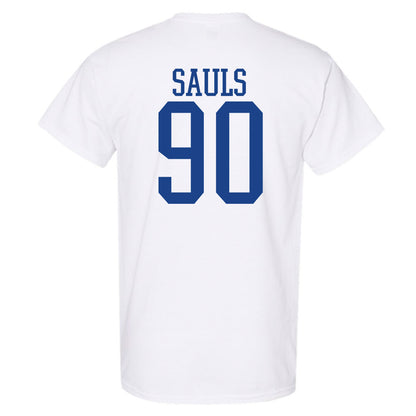 Pittsburgh - NCAA Football : Ben Sauls - T-Shirt