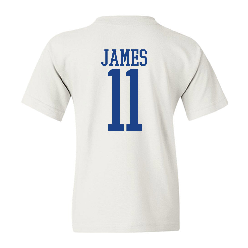 Pittsburgh - NCAA Football : Nick James - Classic Shersey Youth T-Shirt