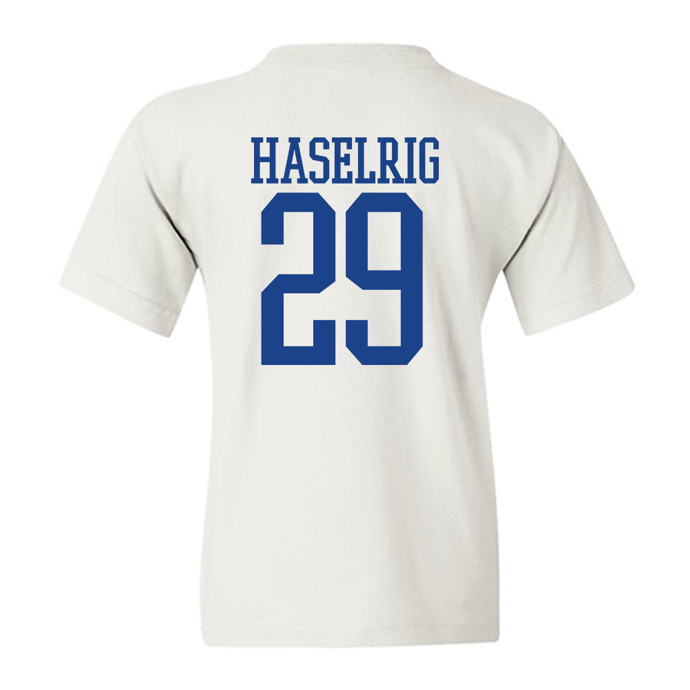 Pittsburgh - NCAA Football : Benny Haselrig - Classic Shersey Youth T-Shirt