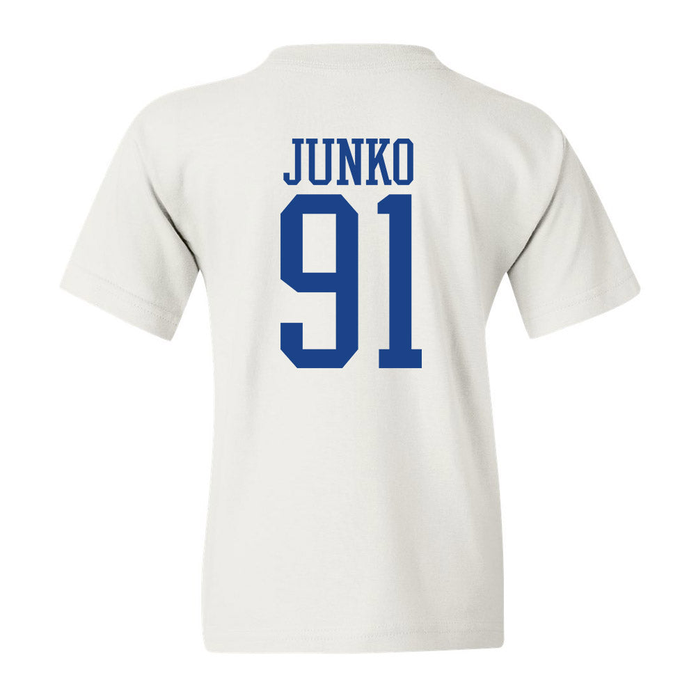 Pittsburgh - NCAA Football : Caleb Junko - Classic Shersey Youth T-Shirt