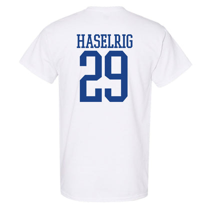 Pittsburgh - NCAA Football : Benny Haselrig - Classic Shersey T-Shirt