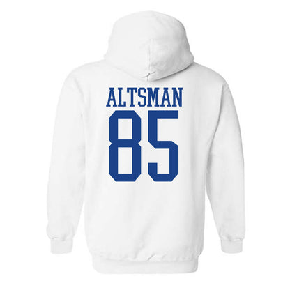 Pittsburgh - NCAA Football : Josh Altsman - Classic Shersey Hooded Sweatshirt-1