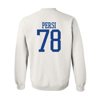Pittsburgh - NCAA Football : Jeff Persi - Classic Shersey Crewneck Sweatshirt-1