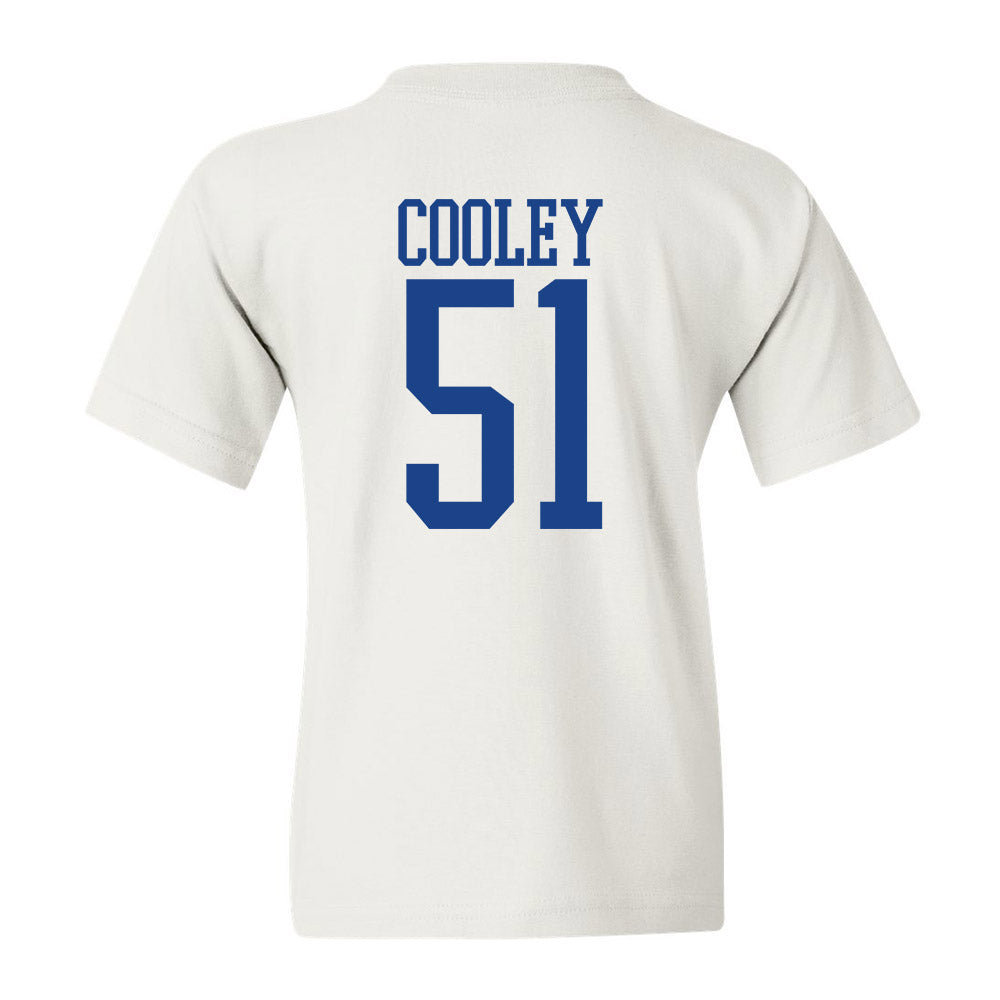 Pittsburgh - NCAA Football : Jiavani Cooley - Classic Shersey Youth T-Shirt