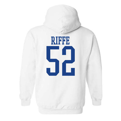 Pittsburgh - NCAA Football : Brody Riffe - Hooded Sweatshirt