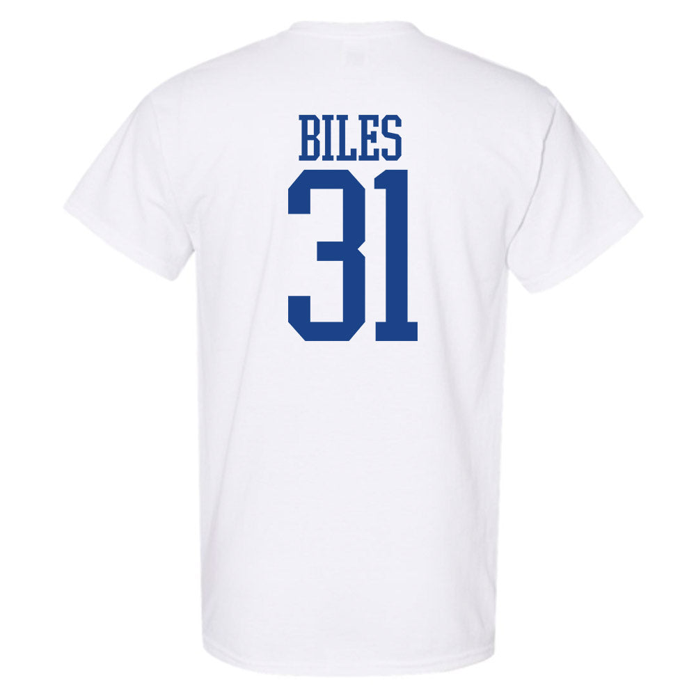 Pittsburgh - NCAA Football : Rasheem Biles - T-Shirt