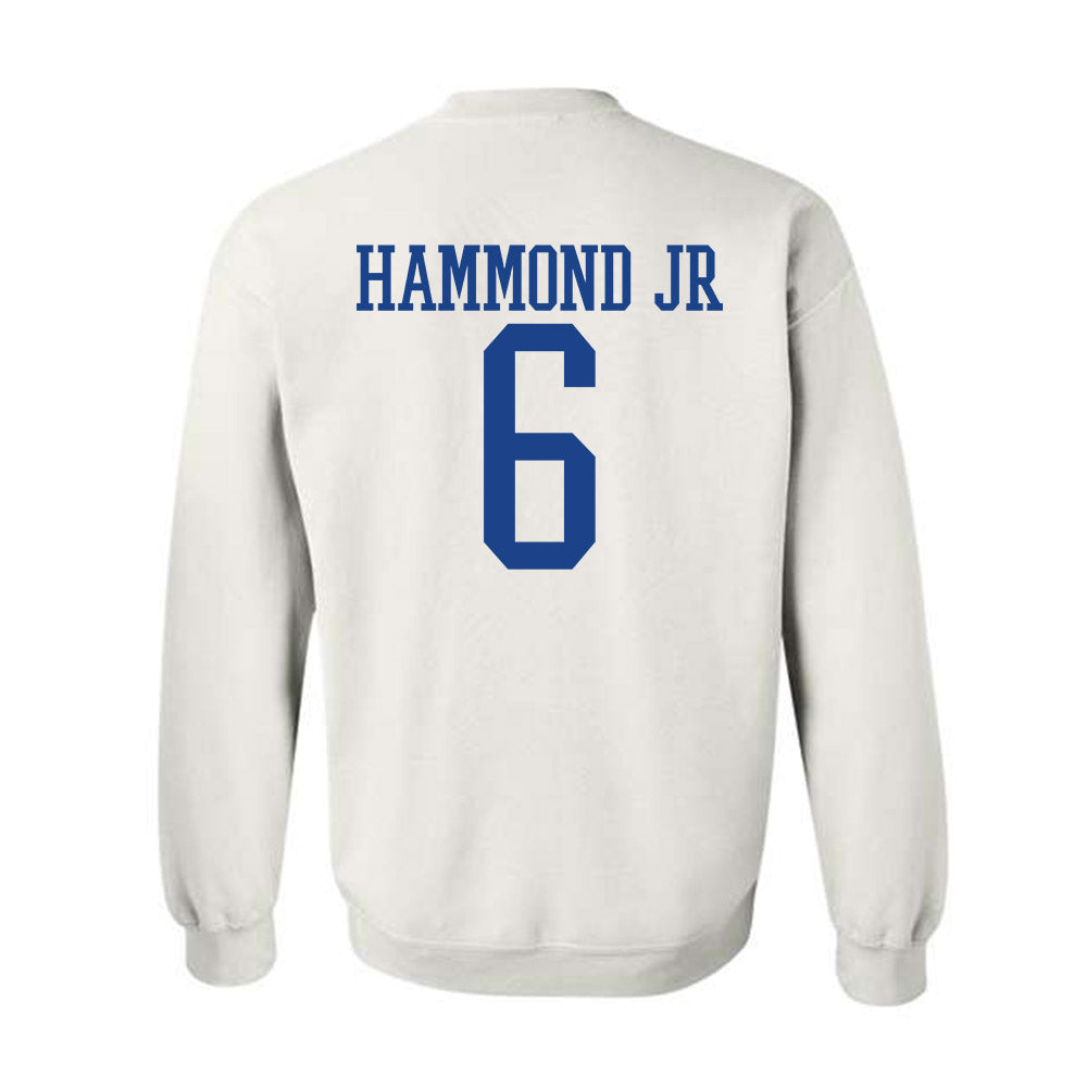 Pittsburgh - NCAA Football : Rodney Hammond Jr - Crewneck Sweatshirt