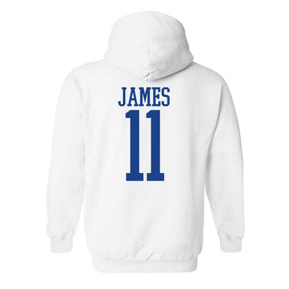 Pittsburgh - NCAA Football : Nick James - Classic Shersey Hooded Sweatshirt