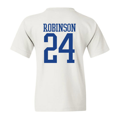 Pittsburgh - NCAA Football : Tyreek Robinson - Classic Shersey Youth T-Shirt