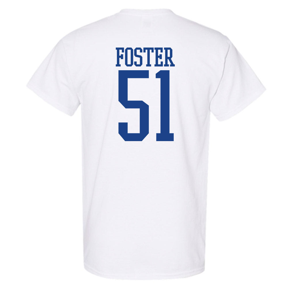 Pittsburgh - NCAA Football : Drew Foster - T-Shirt