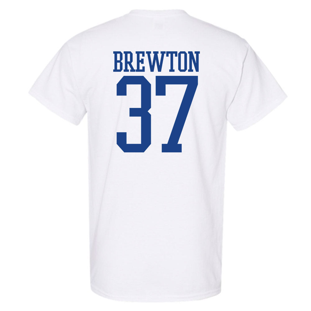 Pittsburgh - NCAA Football : Davin Brewton - Classic Shersey T-Shirt