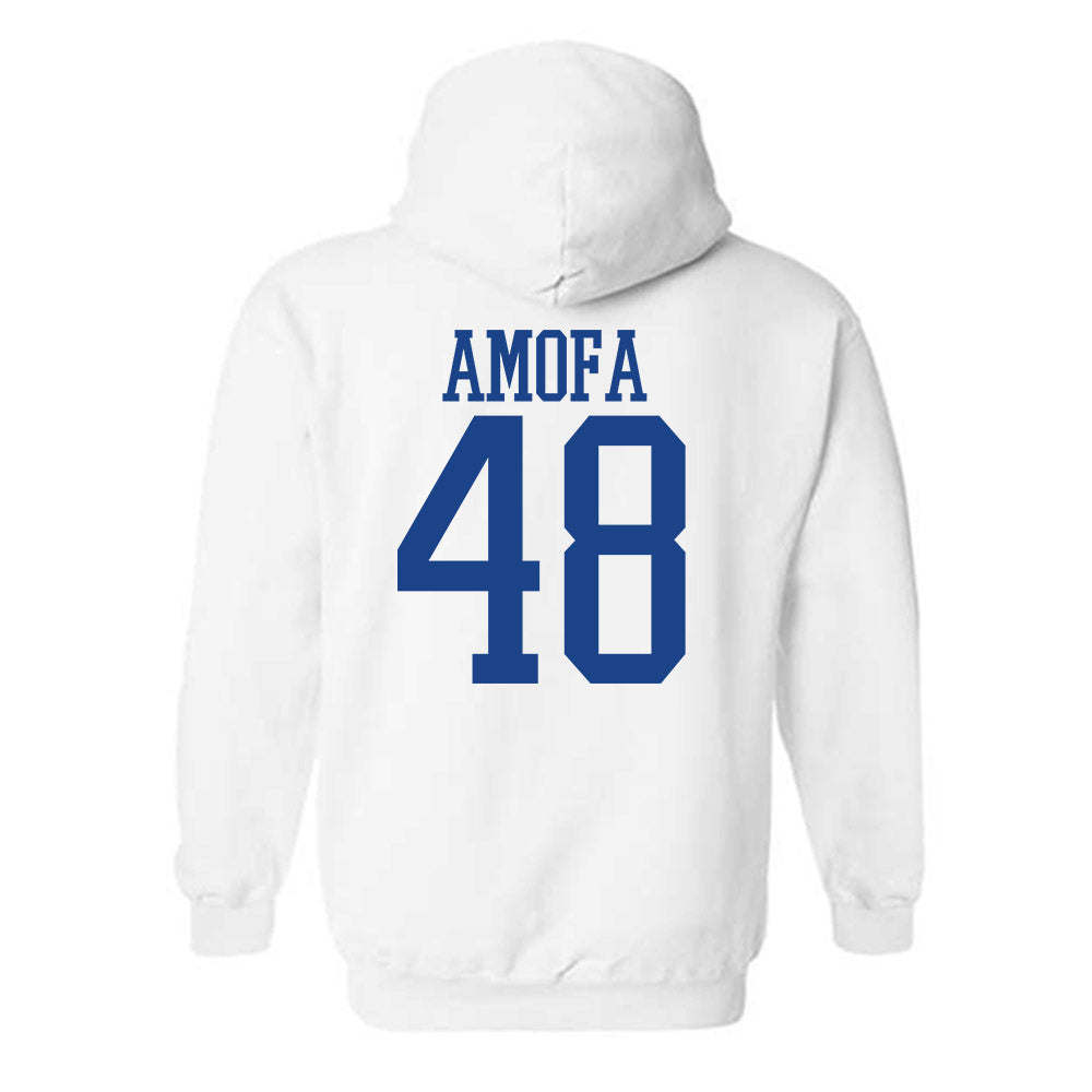 Pittsburgh - NCAA Football : Matthew Amofa - Classic Shersey Hooded Sweatshirt