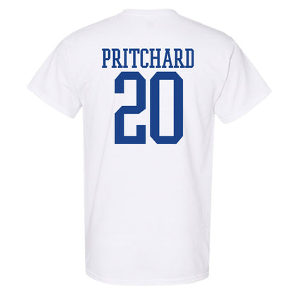 Pittsburgh - NCAA Football : Davion Pritchard - Classic Shersey T-Shirt-1
