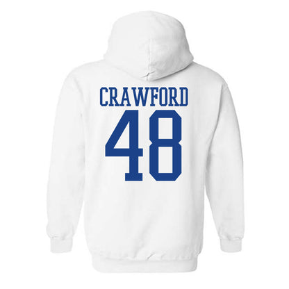 Pittsburgh - NCAA Football : Nico Crawford - Hooded Sweatshirt