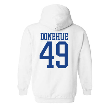 Pittsburgh - NCAA Football : Charlie Donehue - Classic Shersey Hooded Sweatshirt-1