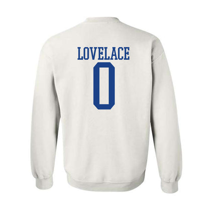 Pittsburgh - NCAA Football : Braylan Lovelace - Classic Shersey Crewneck Sweatshirt