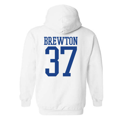 Pittsburgh - NCAA Football : Davin Brewton - Classic Shersey Hooded Sweatshirt