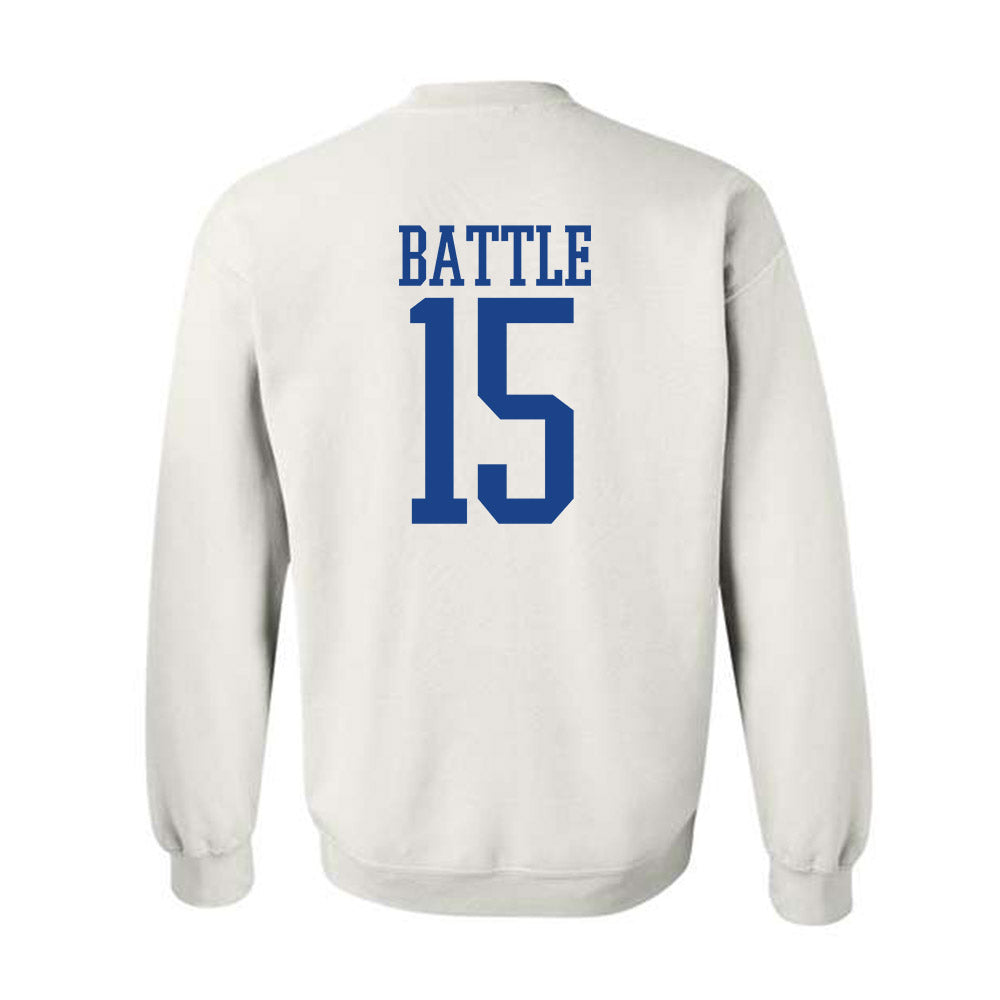 Pittsburgh - NCAA Football : Rashad Battle - Crewneck Sweatshirt