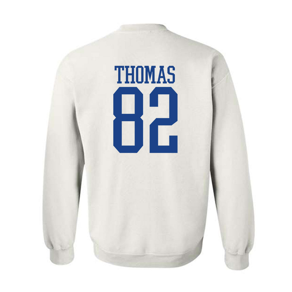 Pittsburgh - NCAA Football : Malachi Thomas - Crewneck Sweatshirt