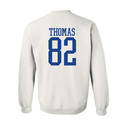 Pittsburgh - NCAA Football : Malachi Thomas - Crewneck Sweatshirt