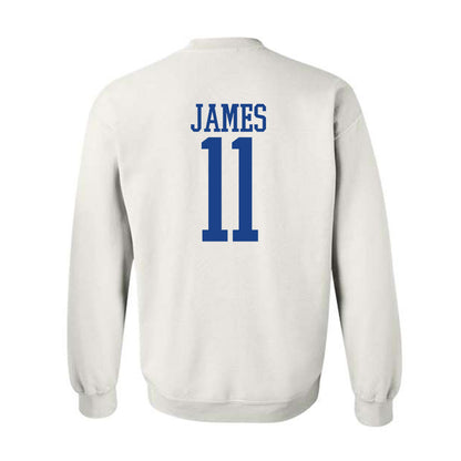 Pittsburgh - NCAA Football : Nick James - Classic Shersey Crewneck Sweatshirt