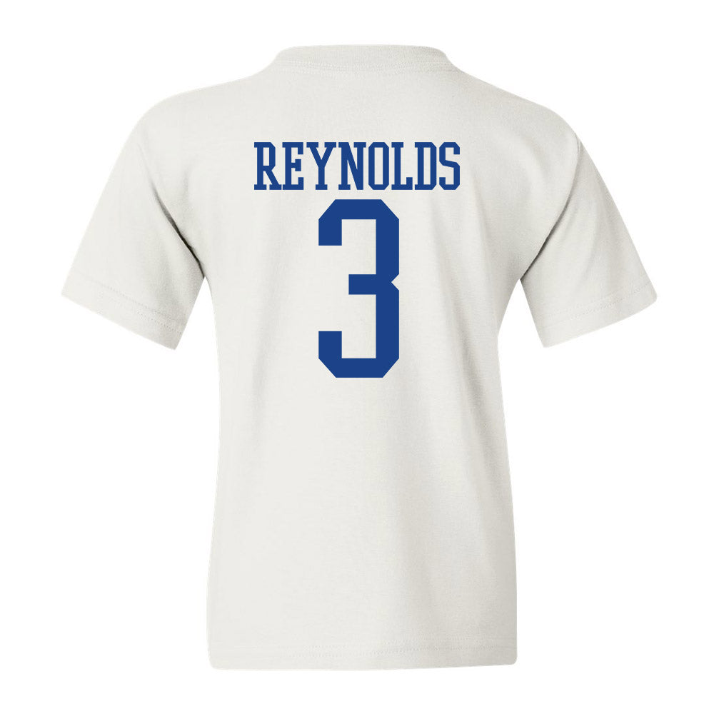 Pittsburgh - NCAA Football : Daejon Reynolds - Youth T-Shirt