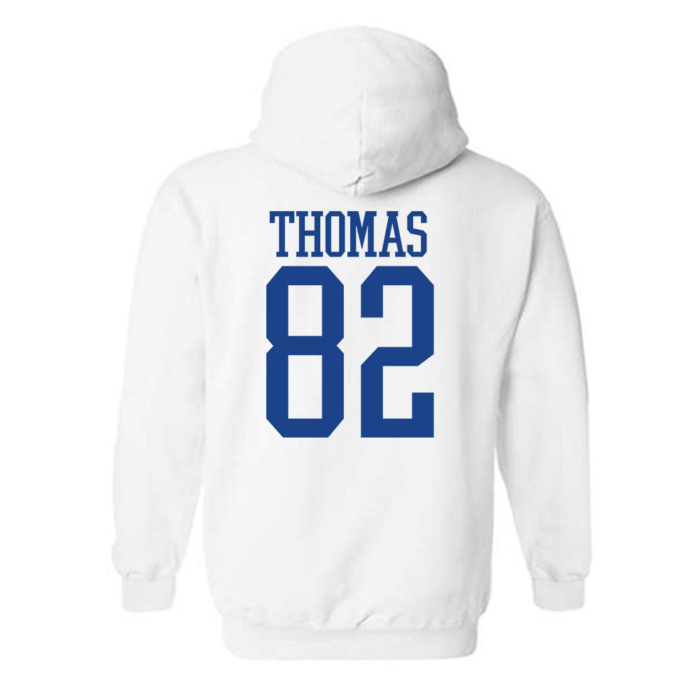 Pittsburgh - NCAA Football : Malachi Thomas - Hooded Sweatshirt