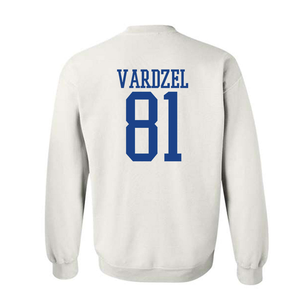 Pittsburgh - NCAA Football : Peter Vardzel - Crewneck Sweatshirt