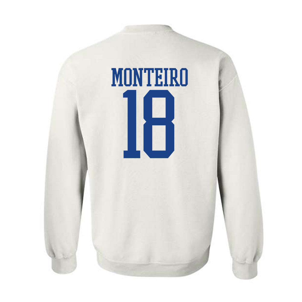 Pittsburgh - NCAA Football : Cameron Monteiro - Classic Shersey Crewneck Sweatshirt