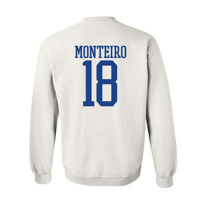 Pittsburgh - NCAA Football : Cameron Monteiro - Classic Shersey Crewneck Sweatshirt