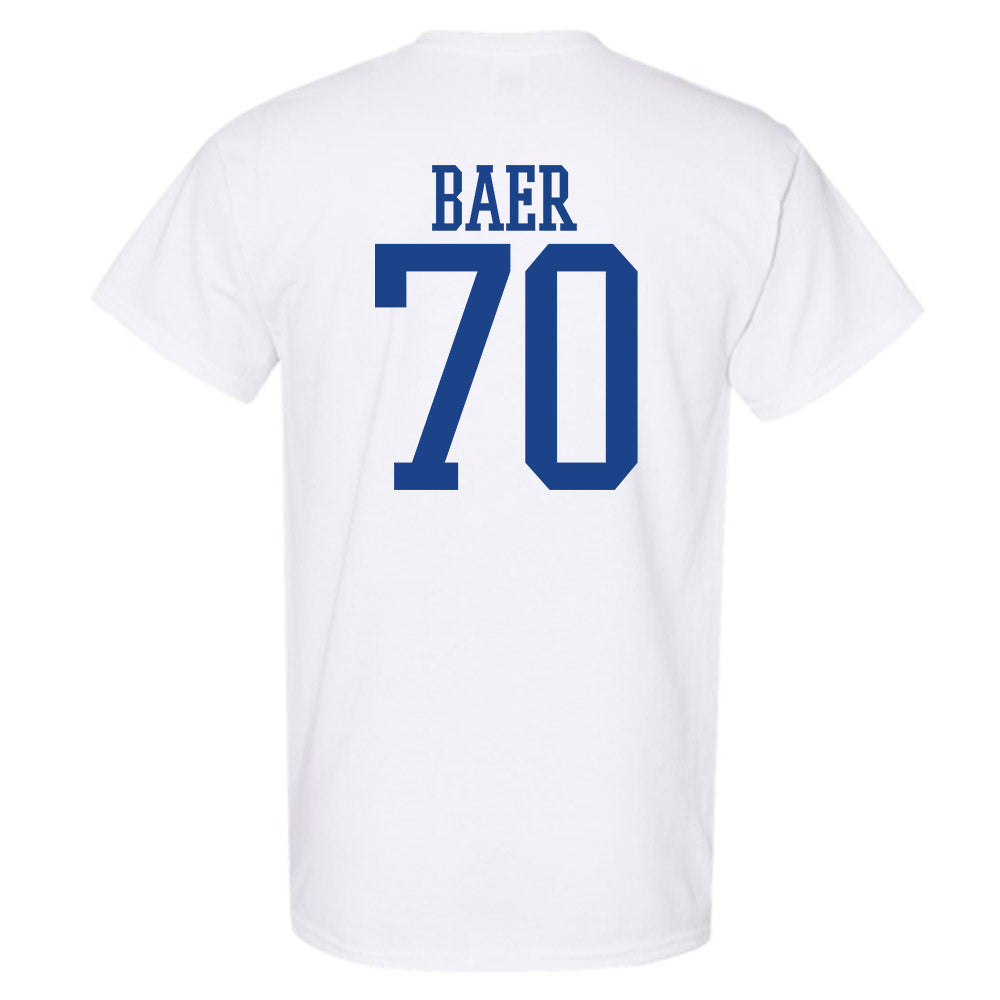 Pittsburgh - NCAA Football : Ryan Baer - T-Shirt