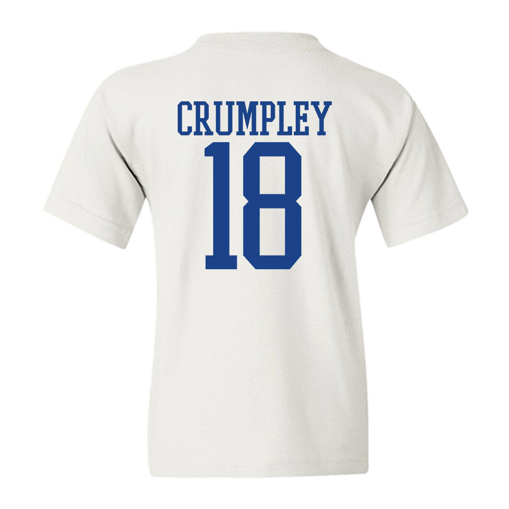 Pittsburgh - NCAA Football : Tamarion Crumpley - Classic Shersey Youth T-Shirt