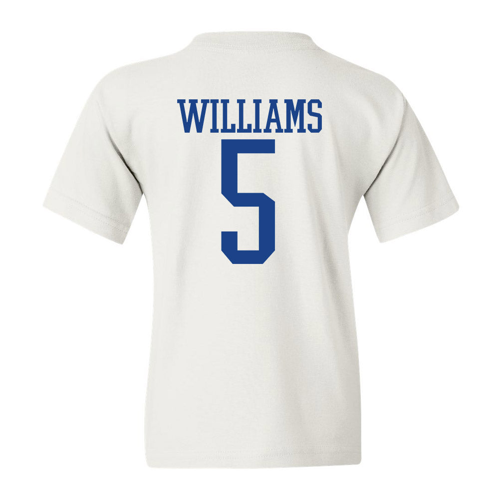 Pittsburgh - NCAA Football : Raphael Williams - Classic Shersey Youth T-Shirt