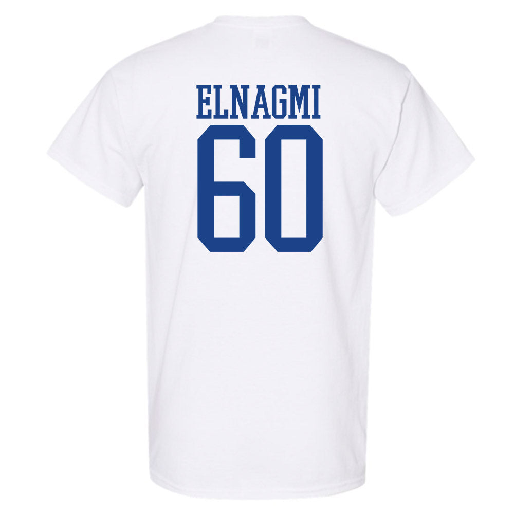 Pittsburgh - NCAA Football : Akram Elnagmi - Classic Shersey T-Shirt-1