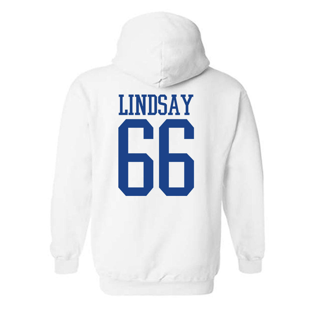 Pittsburgh - NCAA Football : mason lindsay - Classic Shersey Hooded Sweatshirt