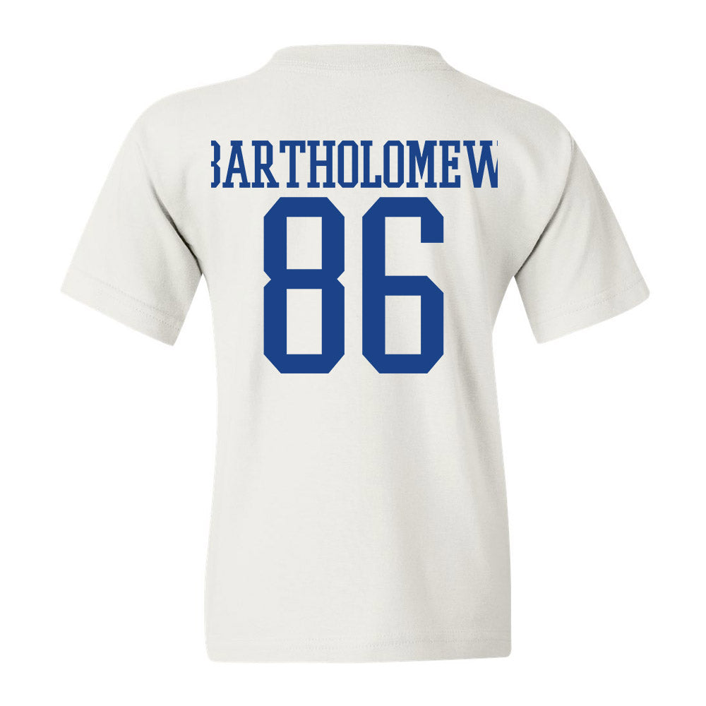 Pittsburgh - NCAA Football : Gavin Bartholomew - Youth T-Shirt