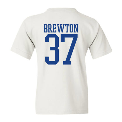 Pittsburgh - NCAA Football : Davin Brewton - Classic Shersey Youth T-Shirt