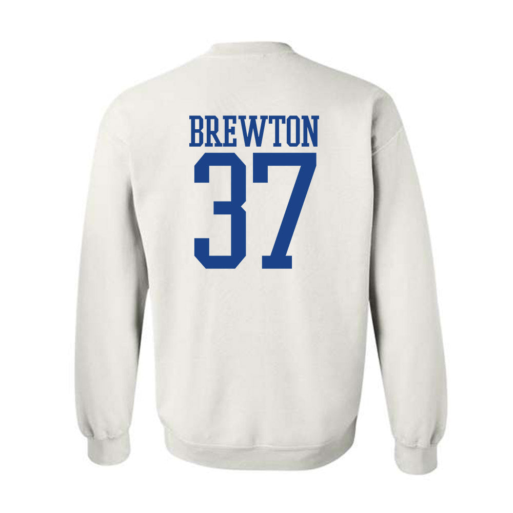 Pittsburgh - NCAA Football : Davin Brewton - Classic Shersey Crewneck Sweatshirt