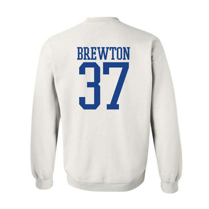 Pittsburgh - NCAA Football : Davin Brewton - Classic Shersey Crewneck Sweatshirt