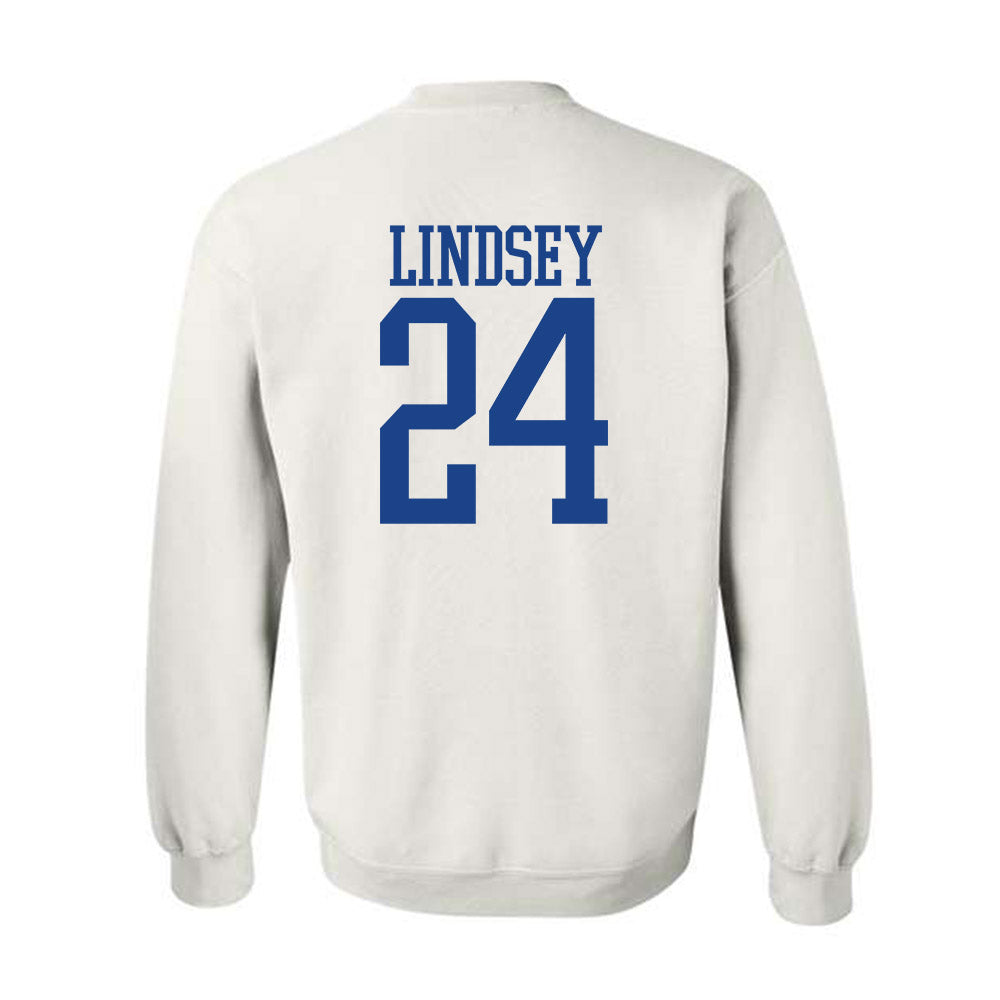 Pittsburgh - NCAA Football : Cameron Lindsey - Classic Shersey Crewneck Sweatshirt